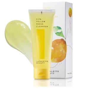 Brand New!! Lapalette Beauty Vita Yellow Fresh Cleanser 💛